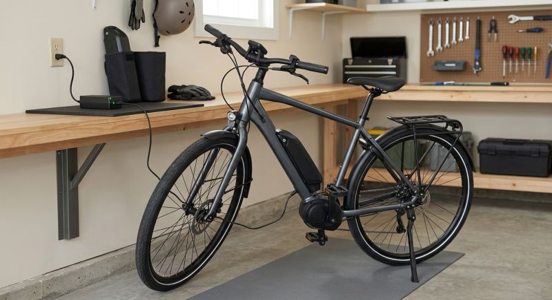 Vélo électrique : charger et stocker sa batterie en sécurité